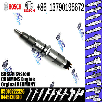 High Quality New Diesel Fuel Injector D5010222526 0445120310 For Dongfeng  DCi11