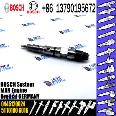 fuel injector 0445120044 0445120024 51101006049 for MAN for TGA truck more models