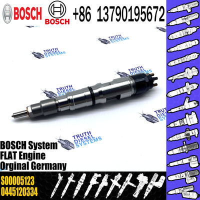 Diesel Fuel Injection Nozzle 0 445 120 344 Common Rial Injector 0445120334 S00005123 With High Quality For WEICHAI