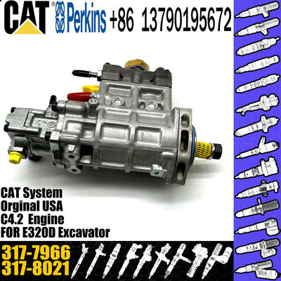 HUIDA Excavator Engine Parts C6.6 Fuel Injection Pump 317-8021 10R-7660 2641A312 317-7966
