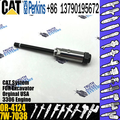 High Speed Steel Diesel Injector Nozzle For Caterpillar Engine 3306 3306B