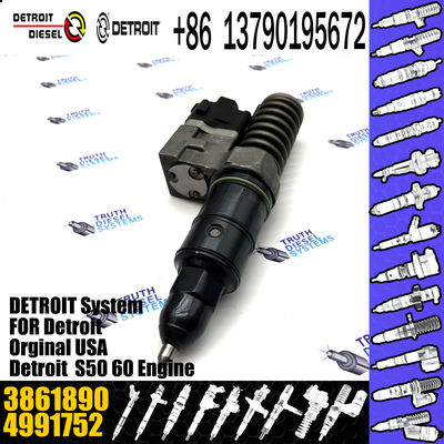 High Quality New Fuel Injector 5234785 3861890 4991752 for Diesel Engine S60