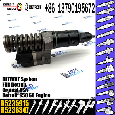 R5235915 Diesel Fuel Injector High Speed Steel With Detroit S60 Engine