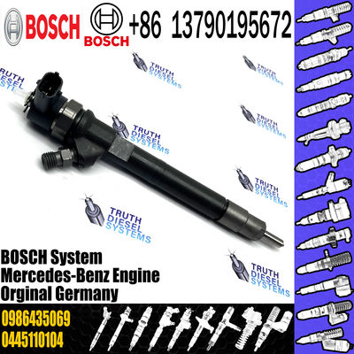 Injector Nozzle 0445110208 0445 110 208 Common Rail Nozzle Injector 0 445 110 208 0986435069 for Mercedes-Benz