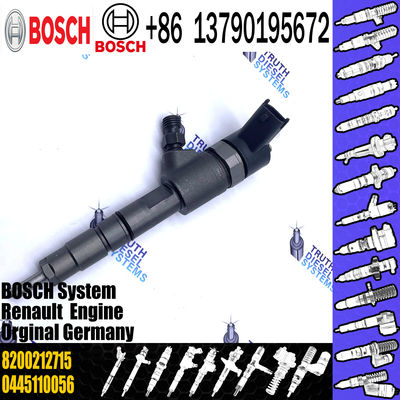 Original New 0445110146 Common Rail Injector For  / Opel / Vauxhall 8200212715 8200238528 8201408754 9625542580