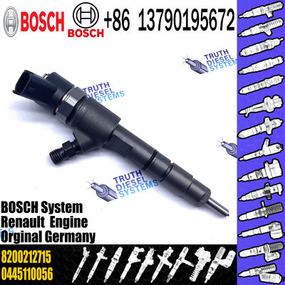 Original New 0445110146 Common Rail Injector For  / Opel / Vauxhall 8200212715 8200238528 8201408754 9625542580