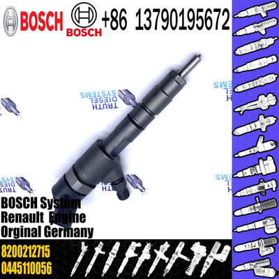 Original New 0445110146 Common Rail Injector For  / Opel / Vauxhall 8200212715 8200238528 8201408754 9625542580