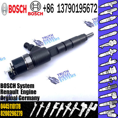 0445110178 Good Quality common rail injector 0445110178 for Engine 0445110178