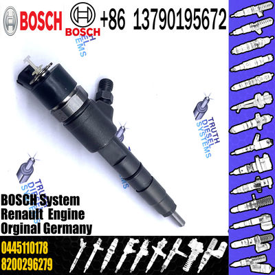 0445110178 Good Quality common rail injector 0445110178 for Engine 0445110178