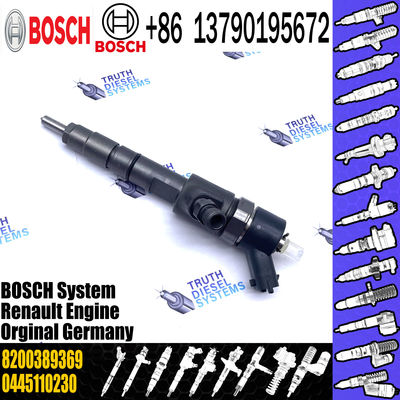 High Quality New Fuel Injector 0445110230 8200389369 for Diesel Engine