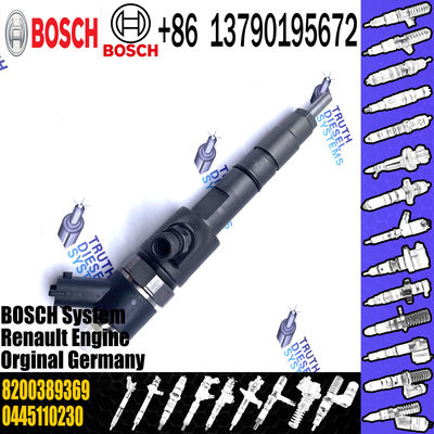 High Quality New Fuel Injector 0445110230 8200389369 for Diesel Engine