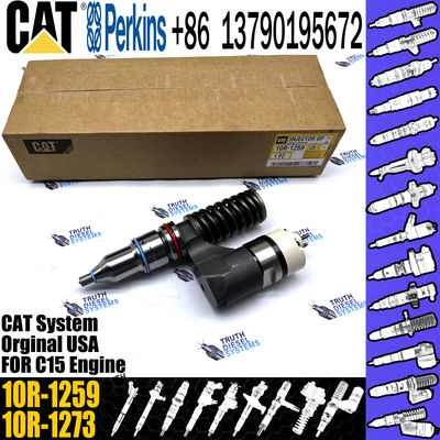 C10 Fuel Injector Assembly 203-7685 212-3467 212-3468 350-7555 317-5278 161-1785 10R-0967 10R-1259 10R-1258