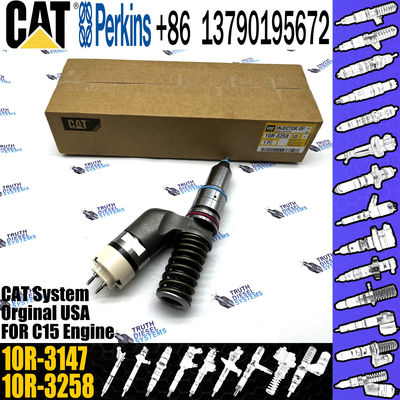 Construction Machinery Diesel Injector Assembly 212-3467 10R-1305 10R-2977 10R-3147 For C13 C15