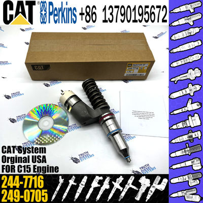 C15 C18 C27 C32 Diesel Engine Nozzle Injector 253-0616 10R-3265 244-7716 For E374 E374F E385C E390D D9T CAT986H CAT988H