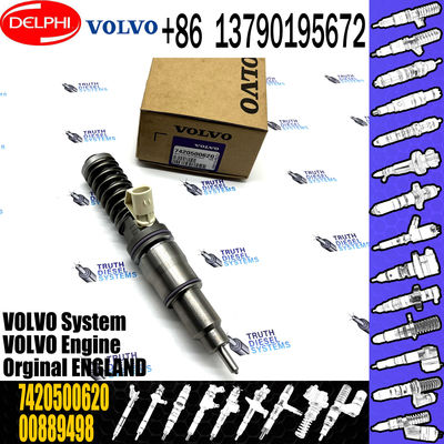 2 Pins Diesel Fuel Injector 7420500620 Fuel Injection Nozzle BEBE4C02001 BEBE4C14001 For VOL 9.0 LITRE TRUCK