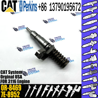 CAT Useful Accessories Replacement Fuel Injector 127-8225 0R-8469 for CAT 3116 3126