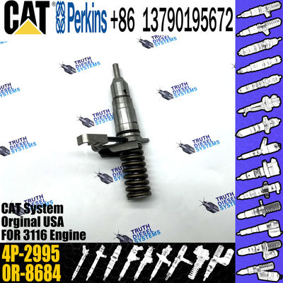 CAT 3116 engine fuel injector 127-8230 418-8820 4P-2995 with genuine packing