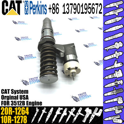 CAT Engines Diesel Fuel Injector 3920200 20R-1264 20R1264 392-0200 for 3512B