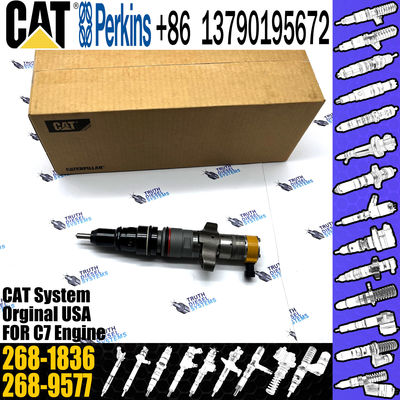 268-1836 Common Rail C7 Diesel Engine Fuel Injector 238-8092 267-9710 268-1835