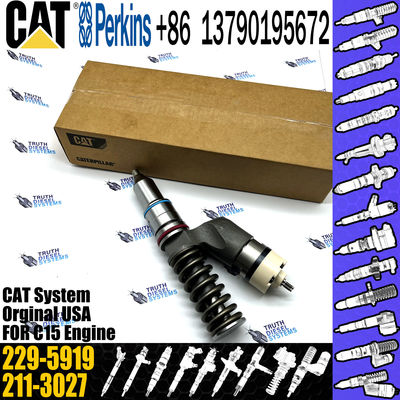 Fuel injector Assembly 356-1367 355-6110 10R-0956 Common Rail Fuel Injector 374-0750 229-5919 For CAT C15
