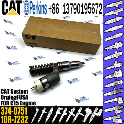 Common Rail Injector C15 Engine Parts Fuel Injector 374-0705 374-0750 374-0751 for Caterpillar car