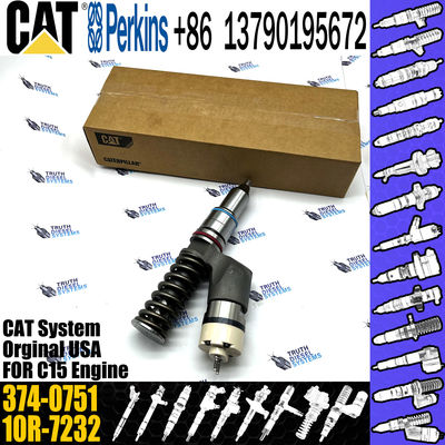Common Rail Injector C15 Engine Parts Fuel Injector 374-0705 374-0750 374-0751 for Caterpillar car