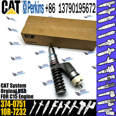 Common Rail Injector C15 Engine Parts Fuel Injector 374-0705 374-0750 374-0751 for Caterpillar car