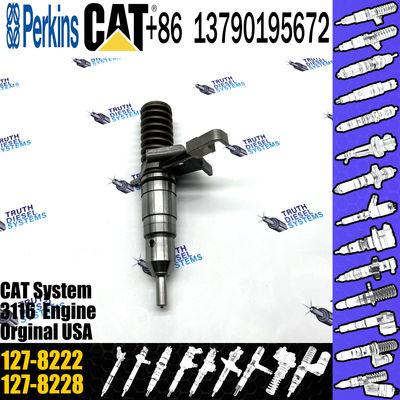 Common Rail C6 Diesel Engine Fuel Injector 127-8209 127-8516 127-8218 127-8222 127-8205 0R-8483