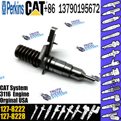 Common Rail C6 Diesel Engine Fuel Injector 127-8209 127-8516 127-8218 127-8222 127-8205 0R-8483