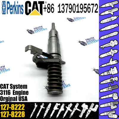 Common Rail C6 Diesel Engine Fuel Injector 127-8209 127-8516 127-8218 127-8222 127-8205 0R-8483