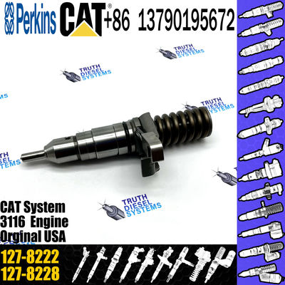 Common Rail C6 Diesel Engine Fuel Injector 127-8209 127-8516 127-8218 127-8222 127-8205 0R-8483