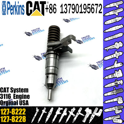 Common Rail C6 Diesel Engine Fuel Injector 127-8209 127-8516 127-8218 127-8222 127-8205 0R-8483
