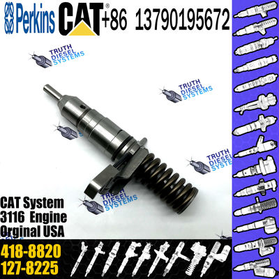 7E-8727 Diesel Common Rail Injector 0R-8682 418-8820 0R-3002 FOR Engine 3114/3116