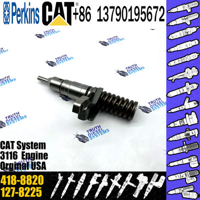 7E-8727 Diesel Common Rail Injector 0R-8682 418-8820 0R-3002 FOR Engine 3114/3116