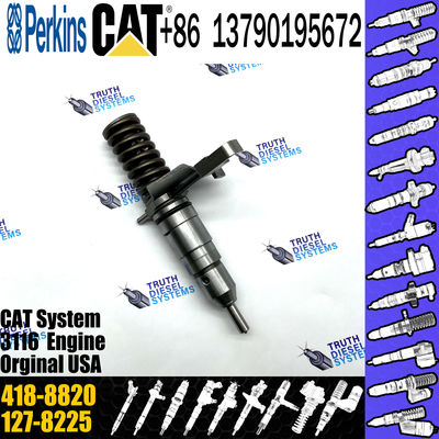7E-8727 Diesel Common Rail Injector 0R-8682 418-8820 0R-3002 FOR Engine 3114/3116