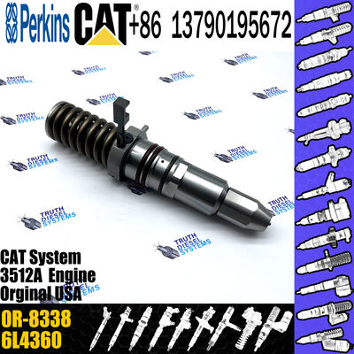 3512A Injector Assembly 7E-6408 0R-3052 4P-9075 0R-3051 4P-9076 0R-2921 4P-9077 7E-3383 0R-2925 111-3718 0R-8338