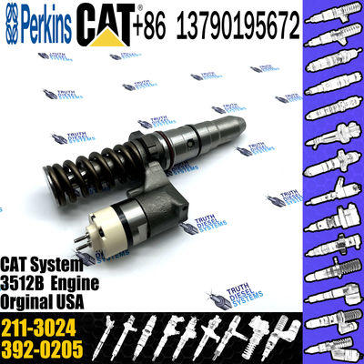 Common Rail Injector C15 C18 Engine Parts Fuel Injector 10R-8502 211-3024 for C-aterpillar excavator