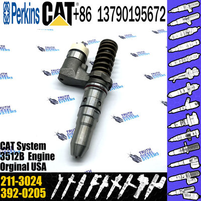 Common Rail Injector C15 C18 Engine Parts Fuel Injector 10R-8502 211-3024 for C-aterpillar excavator