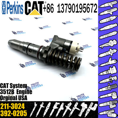 Common Rail Injector C15 C18 Engine Parts Fuel Injector 10R-8502 211-3024 for C-aterpillar excavator