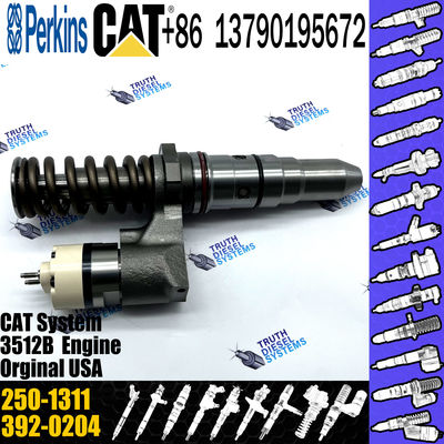 Diesel 1628809 3512B Engine Injector 162-8809 230-9457 250-1311 For Cater-pillar Common Rail