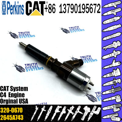 Fuel Injector 2645A745 PK2645A717 2645A733 320-0670 2923770 306-9370 3101852 10R-7670