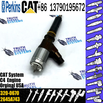 Fuel Injector 2645A745 PK2645A717 2645A733 320-0670 2923770 306-9370 3101852 10R-7670