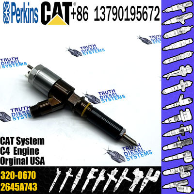 Fuel Injector 2645A745 PK2645A717 2645A733 320-0670 2923770 306-9370 3101852 10R-7670