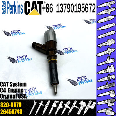 Fuel Injector 2645A745 PK2645A717 2645A733 320-0670 2923770 306-9370 3101852 10R-7670