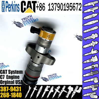 diesel fuel injector 387-9427 387-9431 387-9432 387-9433 for C9 engine injector