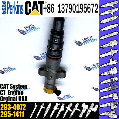 CAT Original C7 C9 Engine Fuel Injector 217-2570 for E330D E336D Excavator 387-9433 10R7222 2934072 293-4072