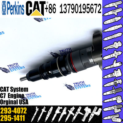 CAT Original C7 C9 Engine Fuel Injector 217-2570 for E330D E336D Excavator 387-9433 10R7222 2934072 293-4072