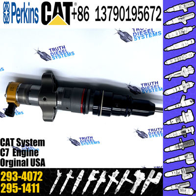CAT Original C7 C9 Engine Fuel Injector 217-2570 for E330D E336D Excavator 387-9433 10R7222 2934072 293-4072