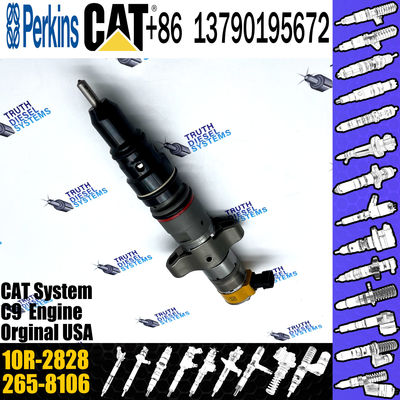 3879436 20R8068 10R2828 High Quality Diesel Fuel Injector 387-9436 20R-8068 10R-2828 For Cat C9 Engine