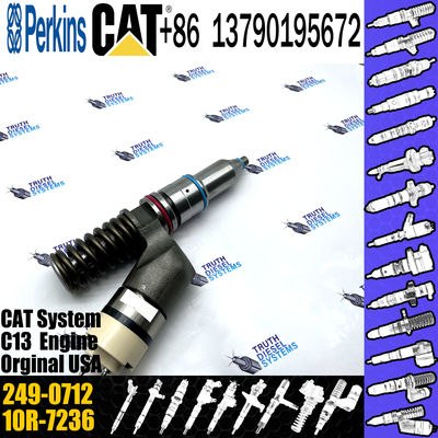 Fuel Injectors 249-0712 10R-3147 249-0707 249-0708 For Caterpillar C11 Engine